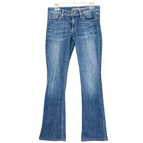 Joes Jeans Womens Rocker Lean Flare Fit Y2K Low-rise Bootcut Stretch 28x31 - Picture 1 of 11